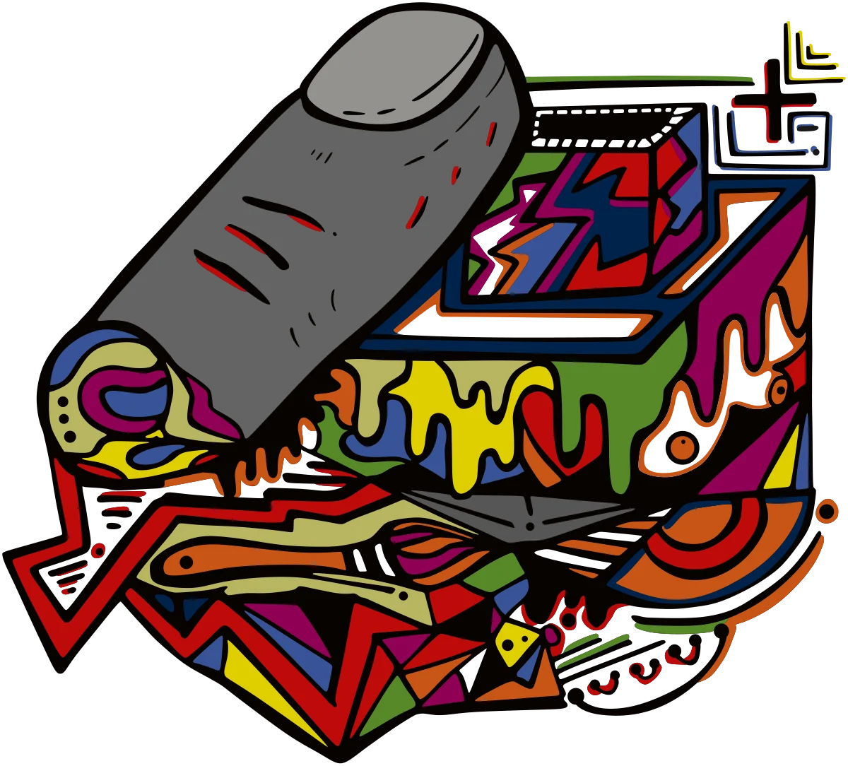 Redessiné — Redessin d’illustration